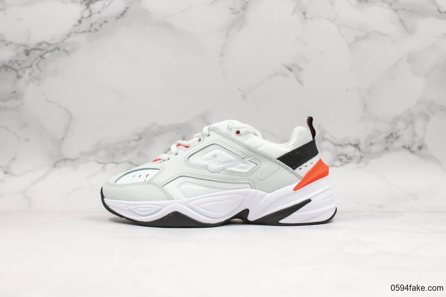 耐克Nike M2K Tekno纯原版本复古潮流百搭休闲运动旅游老爹鞋采用原楦+原档案开发制作真正一码一模一比一对应生产 (ID:18729) - 图片1