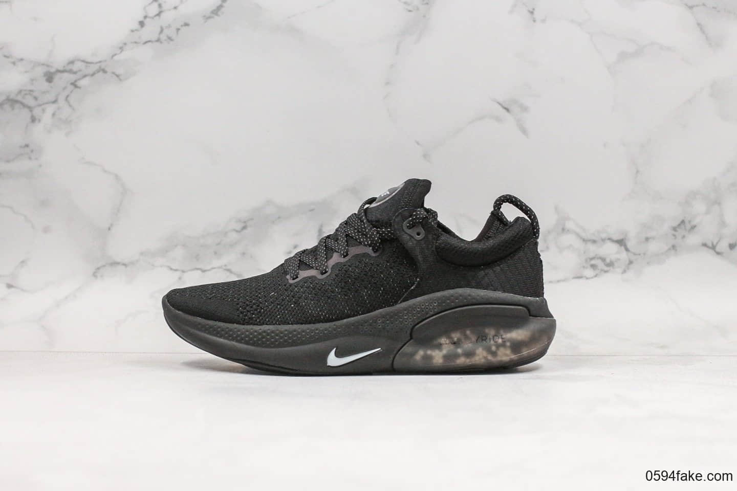耐克Nike Joyride Run Flyknit黑色满天星纯原版本采用最新纳米颗粒缓震科技跑鞋正确3D科技包装纸原装试脚纸 (ID:18753) - 图片1