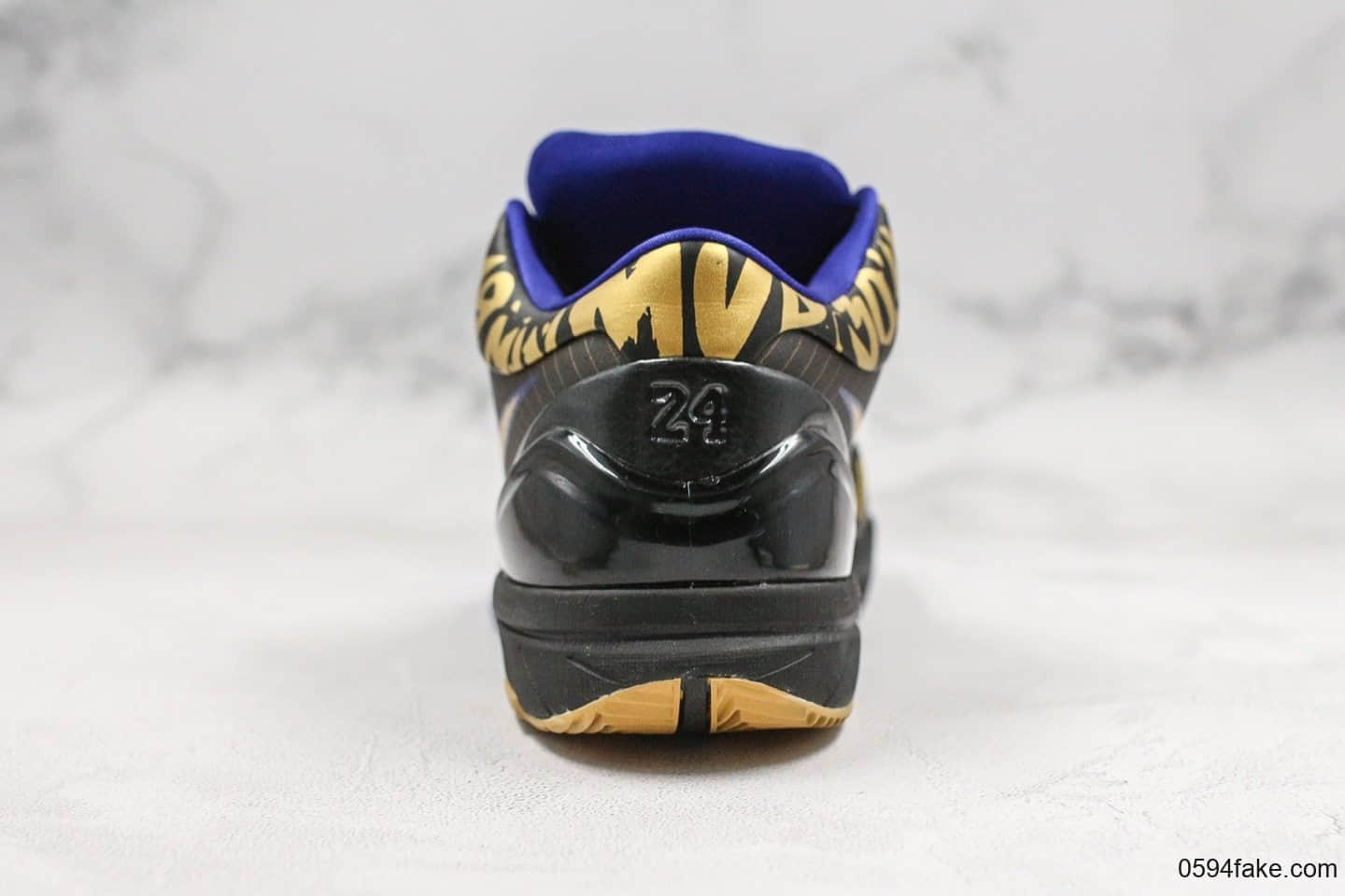 耐克Nike Zoom Kobe 4纯原版本科比4代字母涂鸦及时行乐专业实战篮球鞋内置碳板+Zoom气垫缓震 货号:354187-001