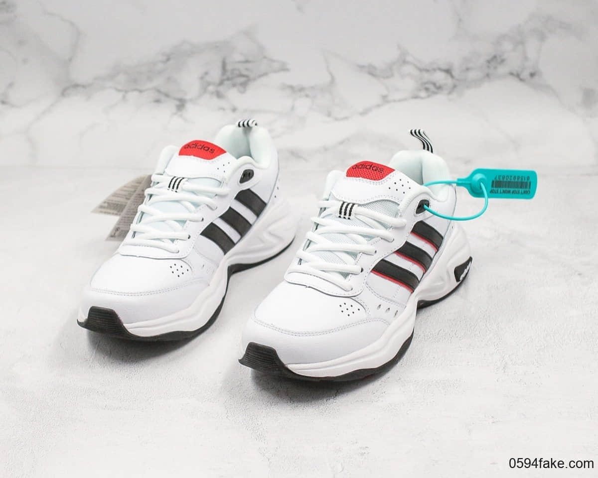阿迪达斯Adidas Ogiginals Strutter公司级版本三叶草新款轻便复古老爹鞋休闲鞋 货号:EG2655