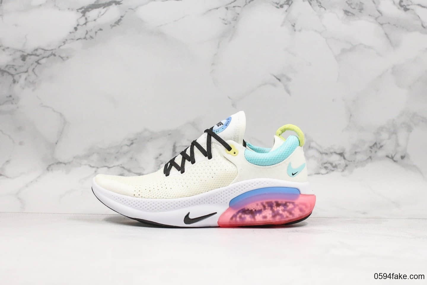 耐克Nike Joyride Run Flyknit Racer Blue pink纯原版本颗粒游玩慢跑系列爆米花颗粒嵌入式中底全新缓震科技 (ID:18952) - 图片1
