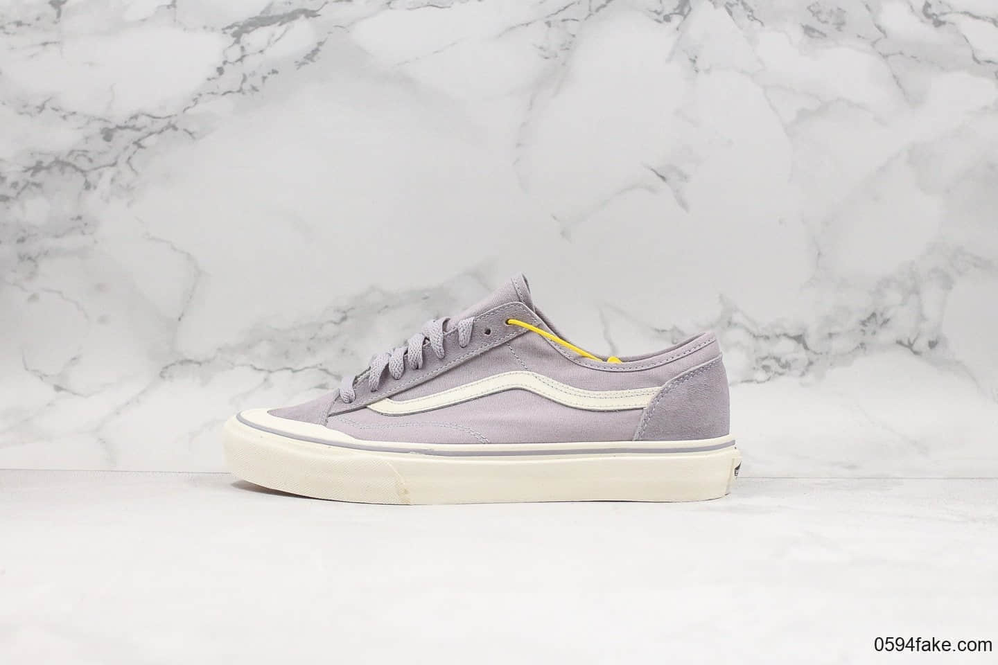 万斯Vans Style 36 SF公司级版本香芋紫色神仙配色最高端一比一做工硫化和模具区别市面小盒版本 (ID:18960) - 图片1