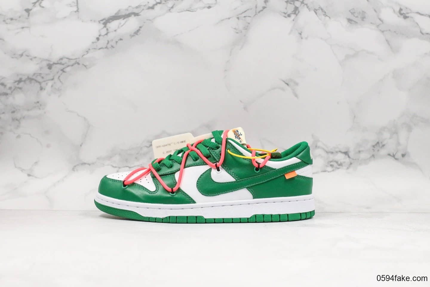 耐克off-White x Futura x Nike SB Dunk纯原版本OW联名市面唯一正确原装版本内标全部客供原厂 (ID:19020) - 图片1