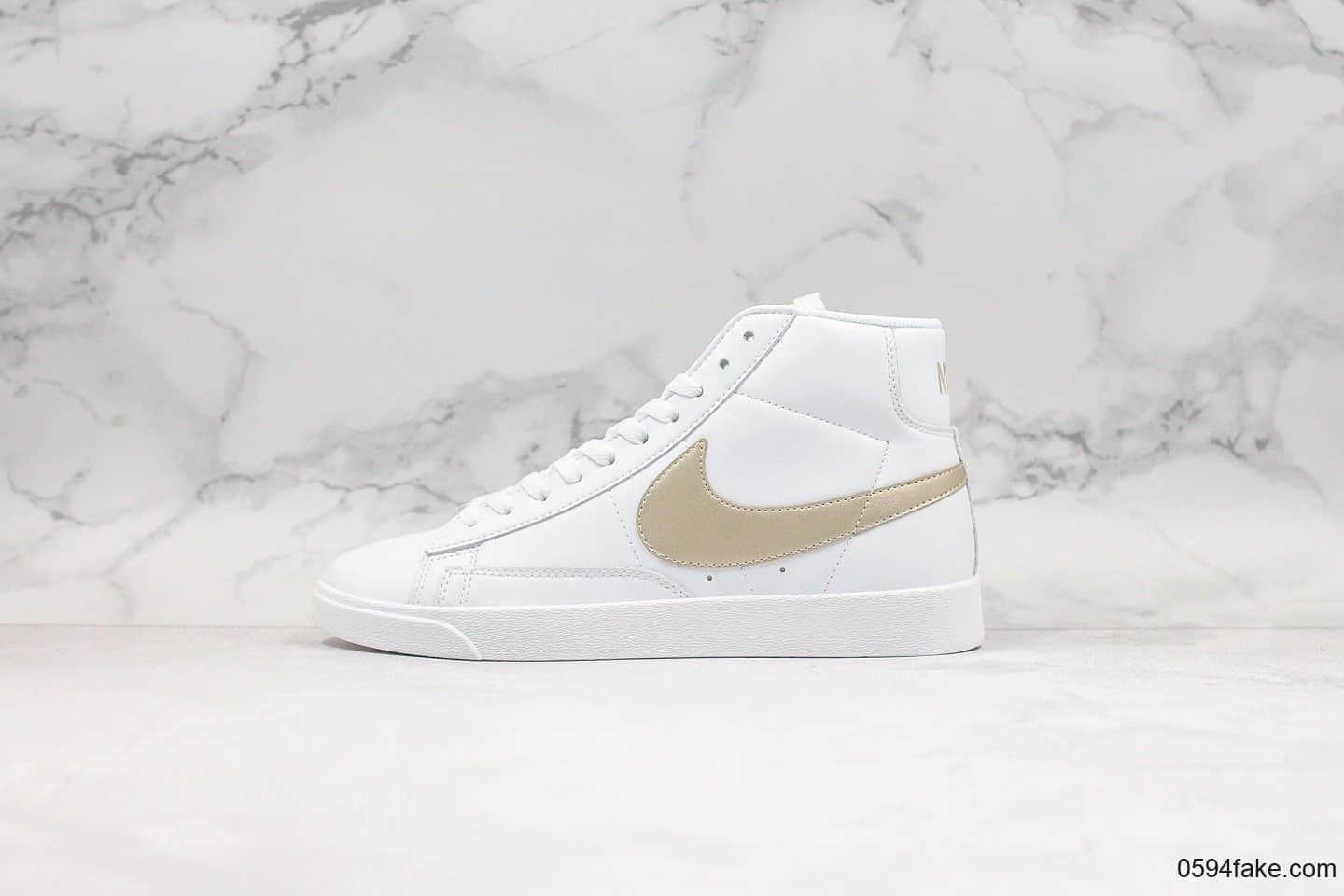 耐克Nike Blazer Mid Vintage Suede公司级版本高帮开拓者内置ZOOM气垫搭配橡胶外底 (ID:19068) - 图片1