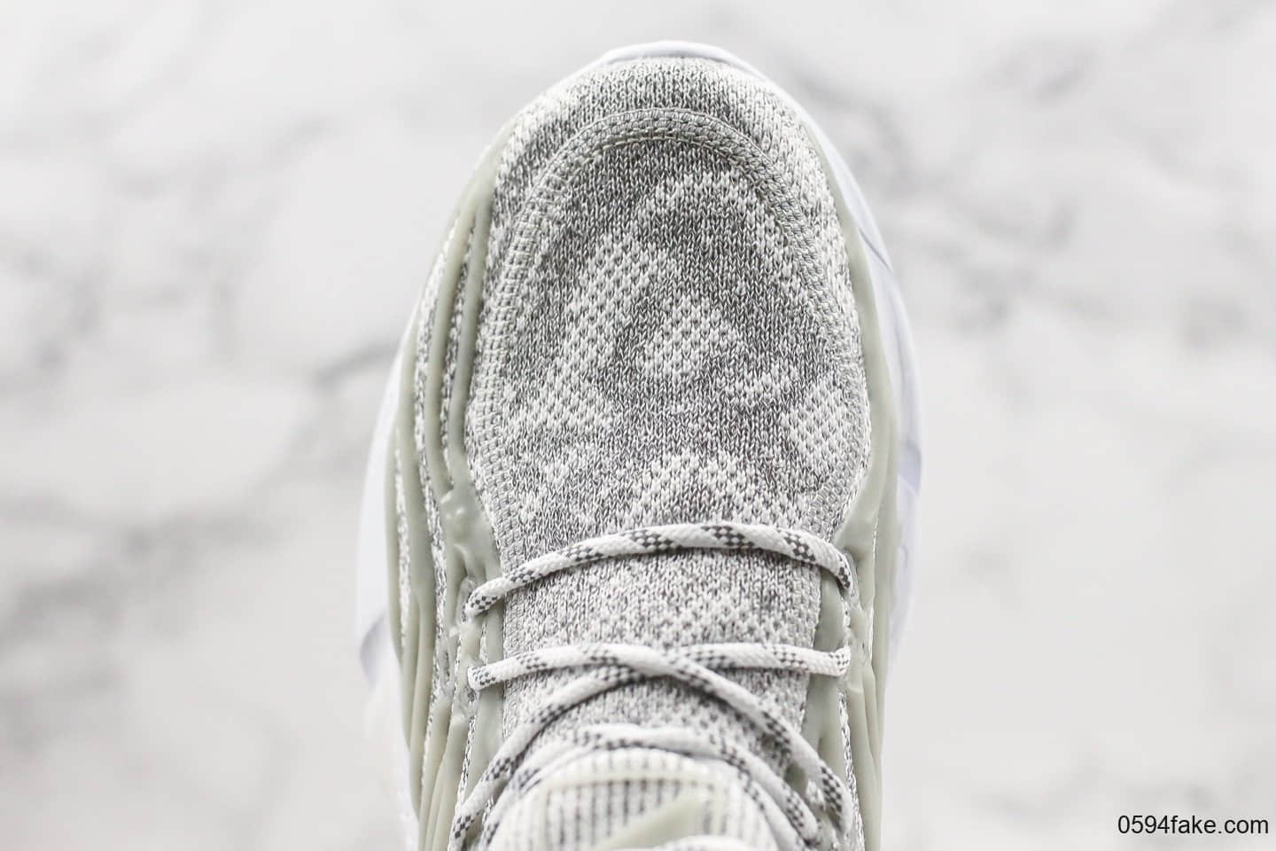 阿迪达斯Adidas Alphabounce x Yeezy Boost M纯原版本阿尔法椰子联名款白色夜光满天星原盒市售最高版本 货号:AY6685