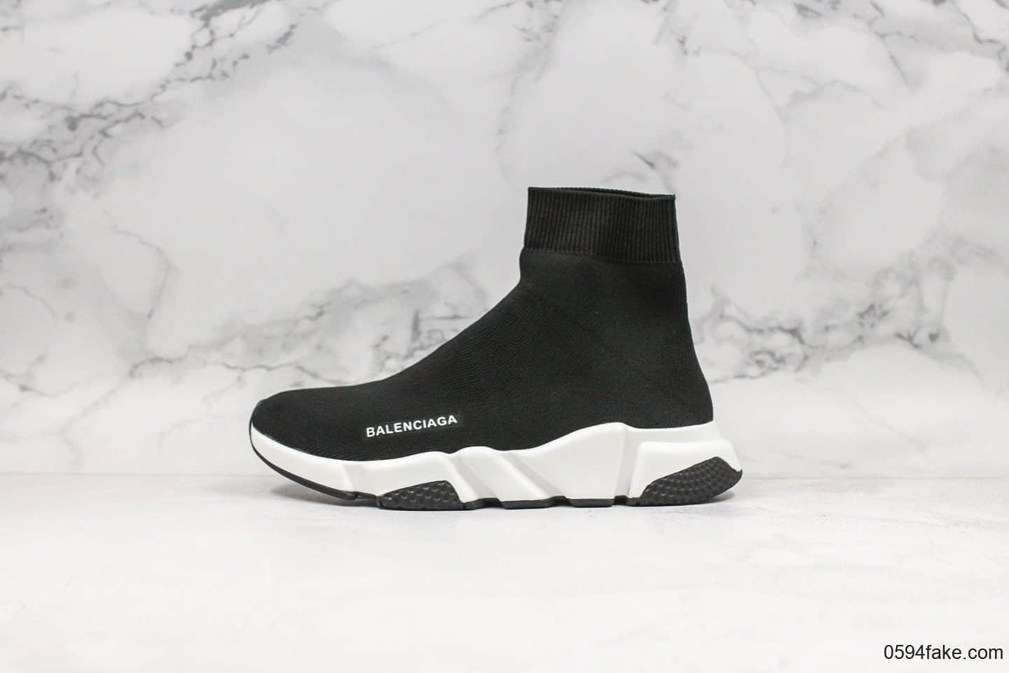 巴黎世家Balenciaga袜子鞋纯原版本私模大底原装鞋面刻字清晰原包装鞋盒配件区别市面通货版本 (ID:19159) - 图片1