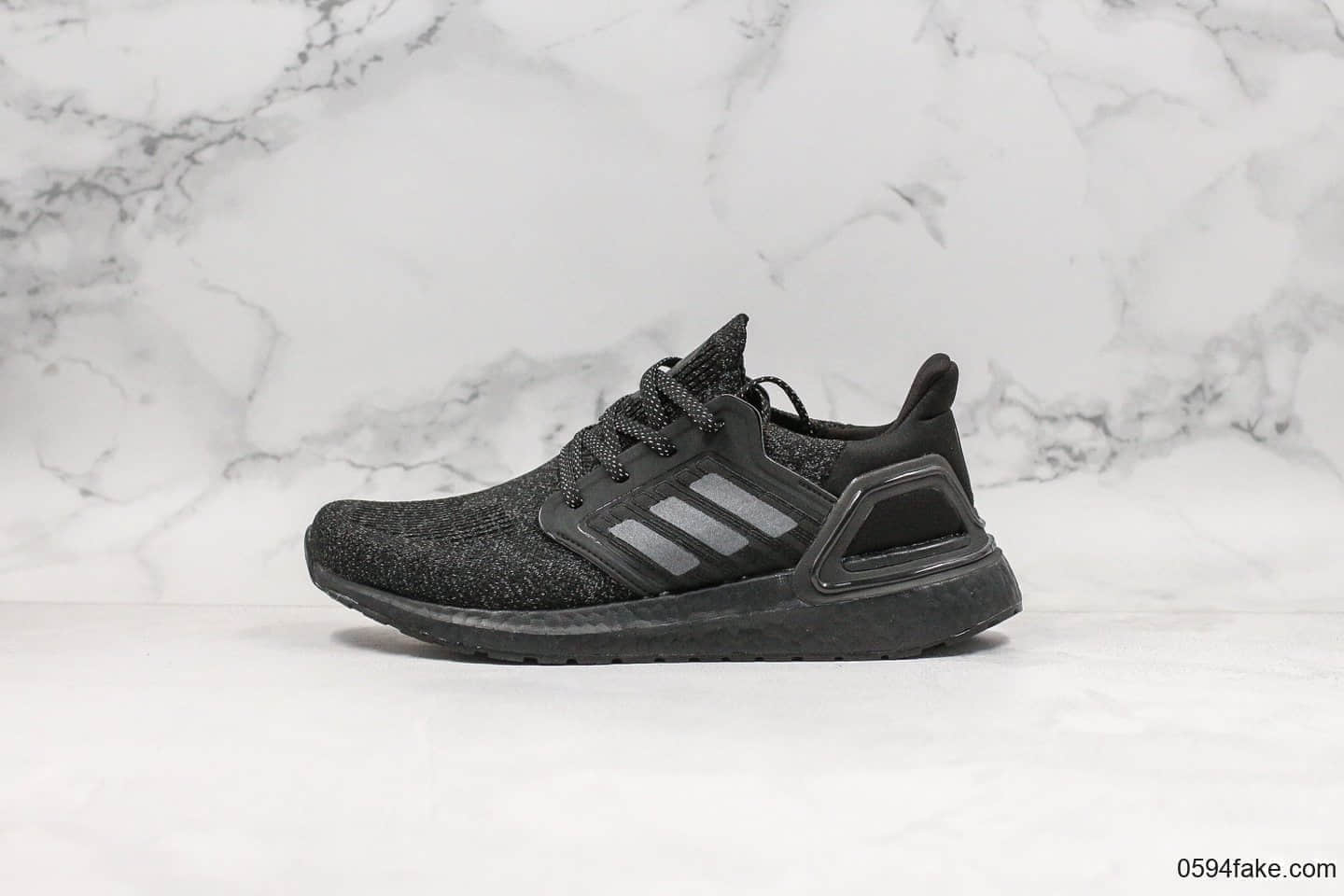 阿迪达斯AdidasUltraBoost19 CONSORTIUM纯原版本全新一代UB6.0限定配色黑满天星原厂官方同步boost材质全新鞋面科技 (ID:19346) - 图片1