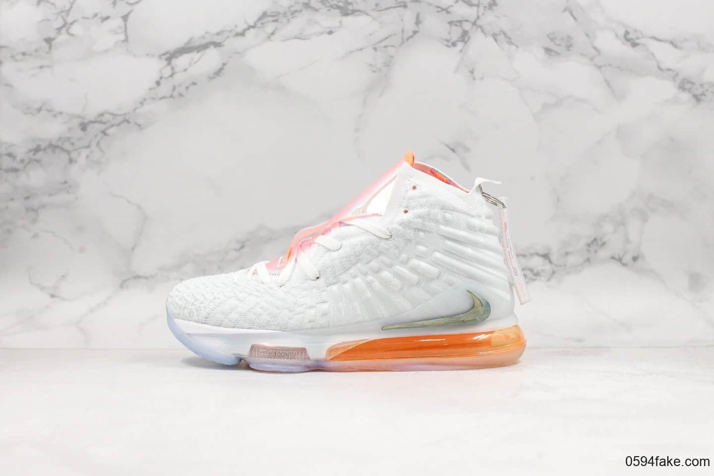 耐克Nike LeBron XVII詹姆斯17实战篮球鞋纯原版本原厂科技鞋面原厂缓震搭载高科技纤维气垫 (ID:19566) - 图片1