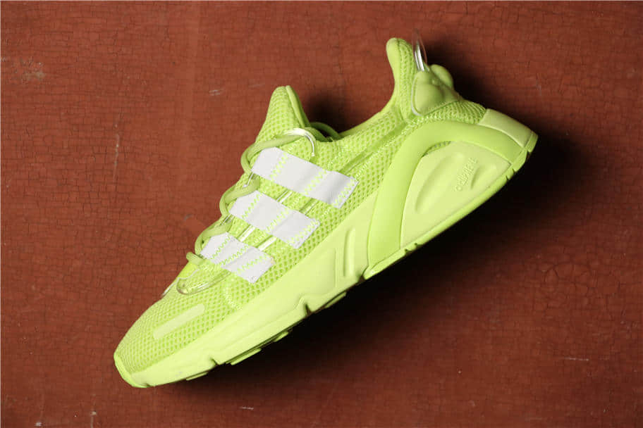 Adidas 600 Originals荧光绿 阿迪达斯椰子600真标品质复古慢跑鞋 (ID:1958) - 图片1