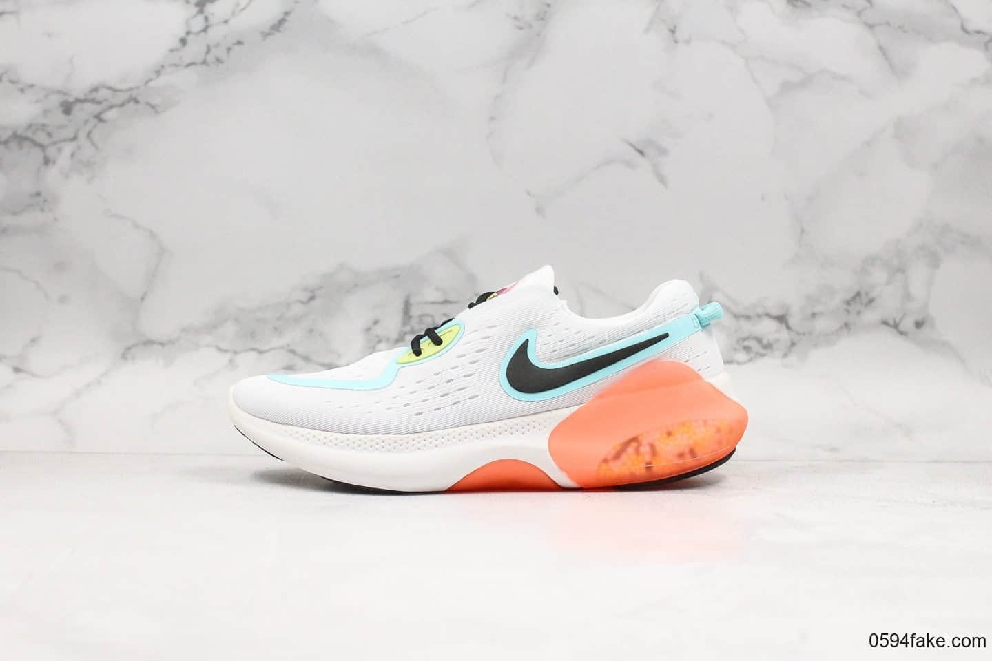 耐克Nike Joyride Run FK纯原版本二代颗粒跑鞋全新配色鞋底采用TPE颗粒多重空间位移休闲跑步鞋 (ID:19702) - 图片1