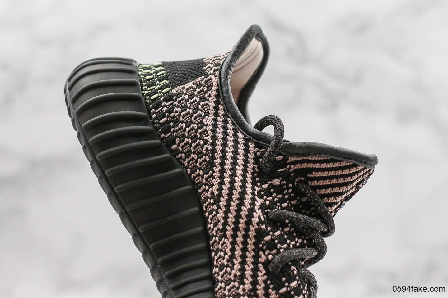 阿迪达斯adidas Yeezy Boost 350 V2 Yecheil Static公司级版本椰子350乞丐拼接天使配色原厂巴斯夫爆米花减震中底 货号:FW5190
