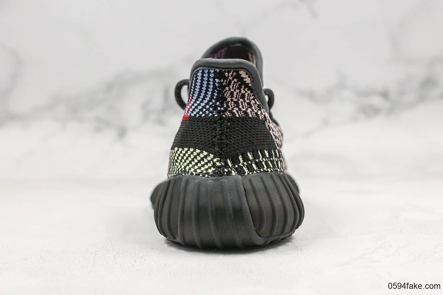 阿迪达斯adidas Yeezy Boost 350 V2 Yecheil Static公司级版本椰子350乞丐拼接天使配色原厂巴斯夫爆米花减震中底 货号:FW5190
