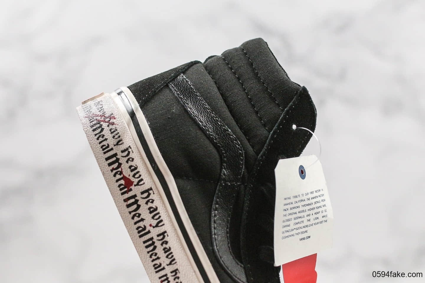 万斯Vans Sk8 Hi 38 Era 95 DX安纳海姆板鞋涂鸦黑白梵文公司级真标硫化大底官方原版夹布敏感内容条