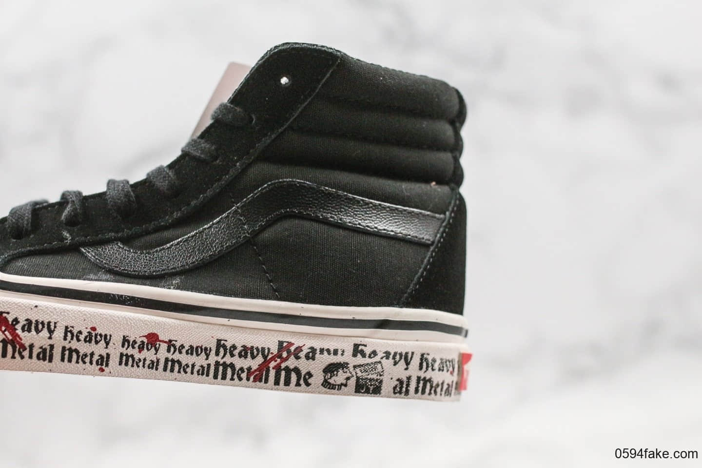 万斯Vans Sk8 Hi 38 Era 95 DX安纳海姆板鞋涂鸦黑白梵文公司级真标硫化大底官方原版夹布敏感内容条