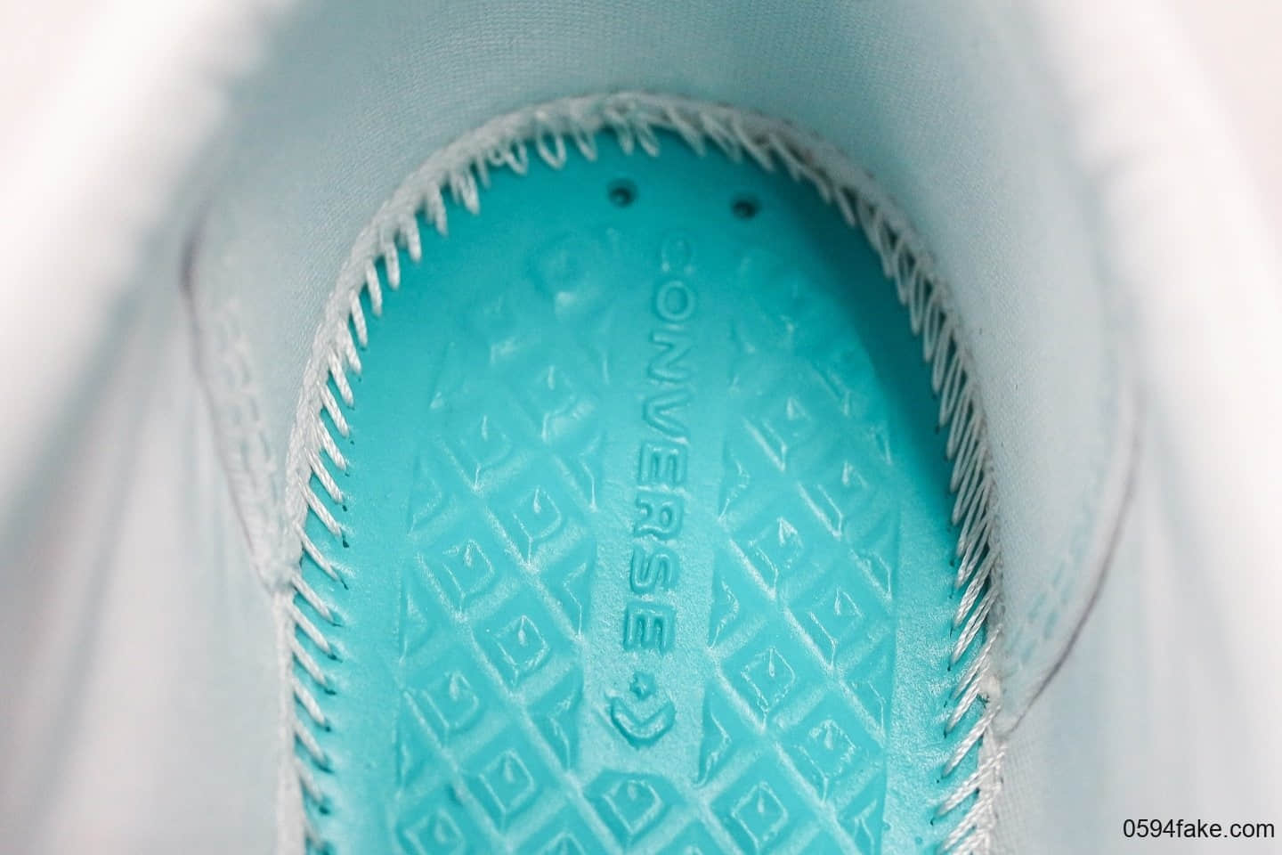 匡威Converse One Star Suede OX“Grey White”一星系列低帮板鞋皮白蓝红公司级正确PU硅蓝中底原厂硫化工艺 货号:163758C