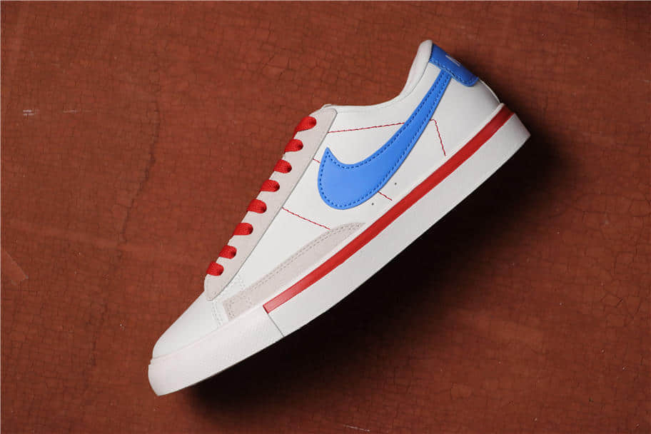Nike Blazer Low浅蓝 耐克开拓者公司级带半码原鞋开模官方正确版 (ID:2016) - 图片1