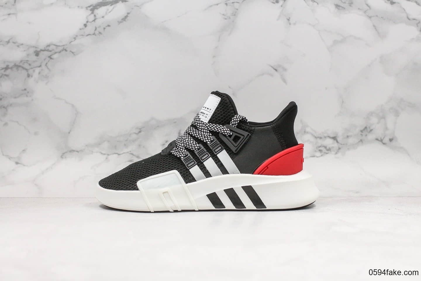 阿迪达斯Adidas EQT Bask ADV纯原级蜂窝呼吸代购指定版本正确PU大底阿迪EQT休闲运动鞋区别市面先行版本 (ID:20216) - 图片1