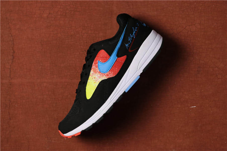Nike Air Skylon Ⅱ黑红 耐克公司级高品质Sktlon Ⅱ原厂钢印正确版 (ID:2024) - 图片1