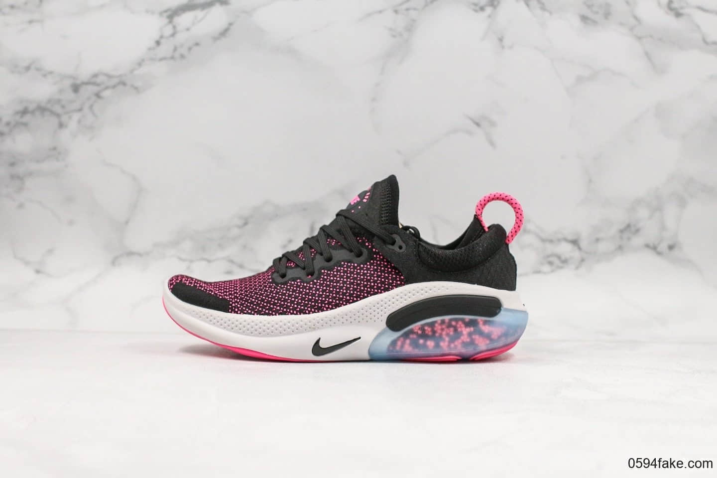 耐克Nike Joyride Run Flyknit Racer Blue pink纯原版本一代爆米花颗粒游玩慢跑鞋市面独家正确版本全配件 (ID:20461) - 图片1