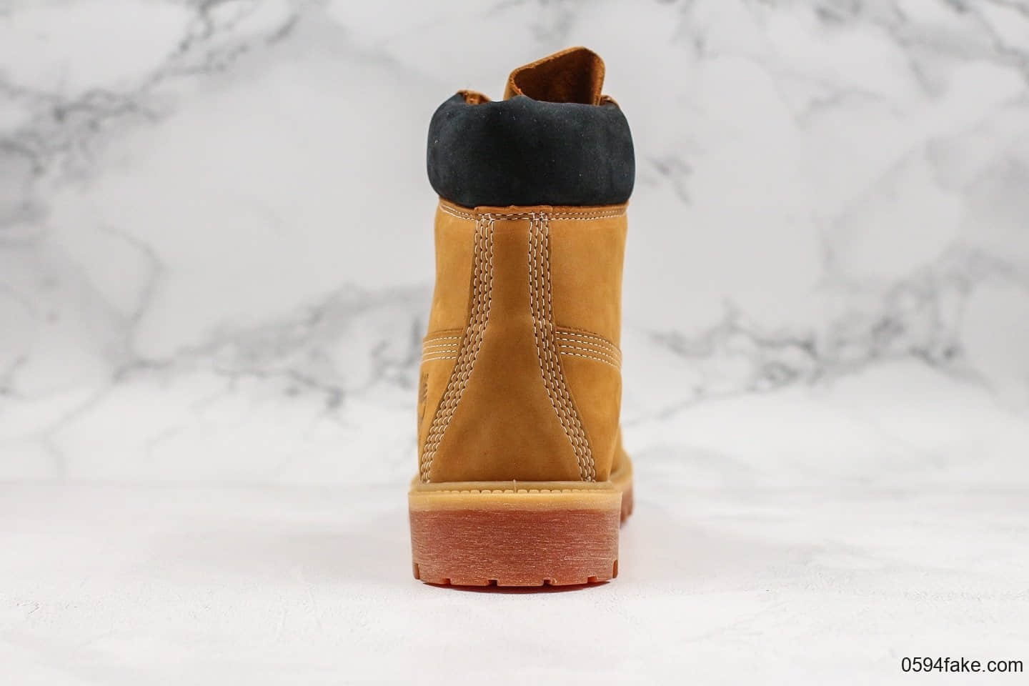 天伯伦Timberland添柏岚45周年超强限定款纯原版本经典防水大黄靴原档案数据开发量产全新工艺升级配备ZP套件细节完美复原 货号:A1VXW