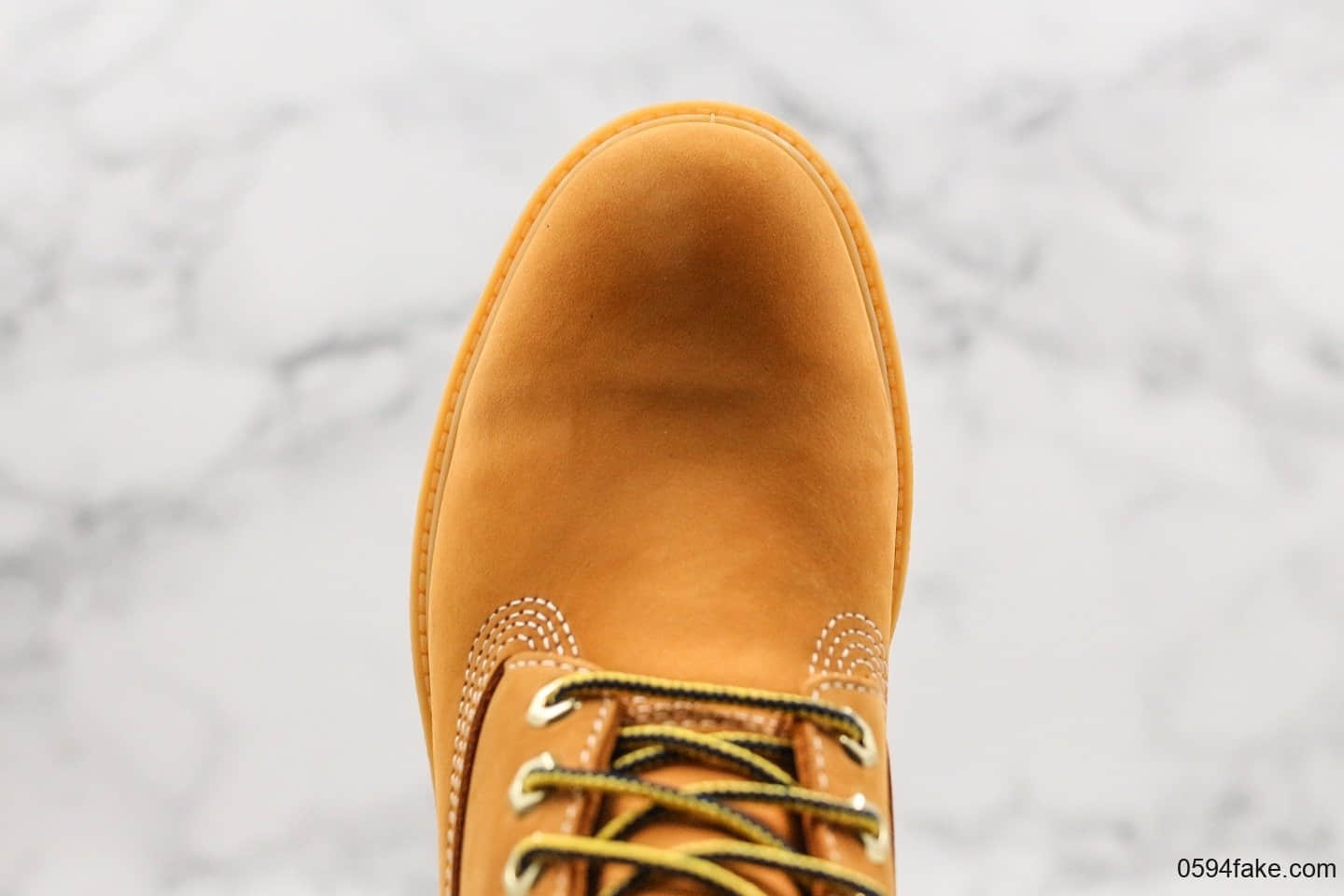 天伯伦Timberland添柏岚45周年超强限定款纯原版本经典防水大黄靴原档案数据开发量产全新工艺升级配备ZP套件细节完美复原 货号:A1VXW