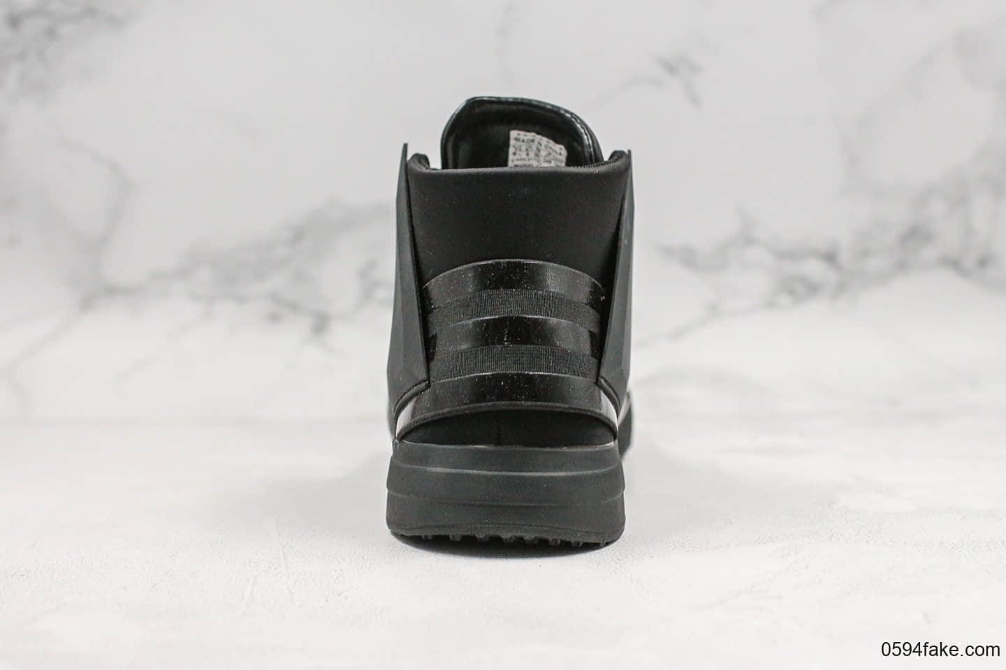 山本耀司Y-3 BBALL TECH High-top sneakers纯原版本户外机能中帮休闲靴广东原厂头层皮质 货号:CG3146