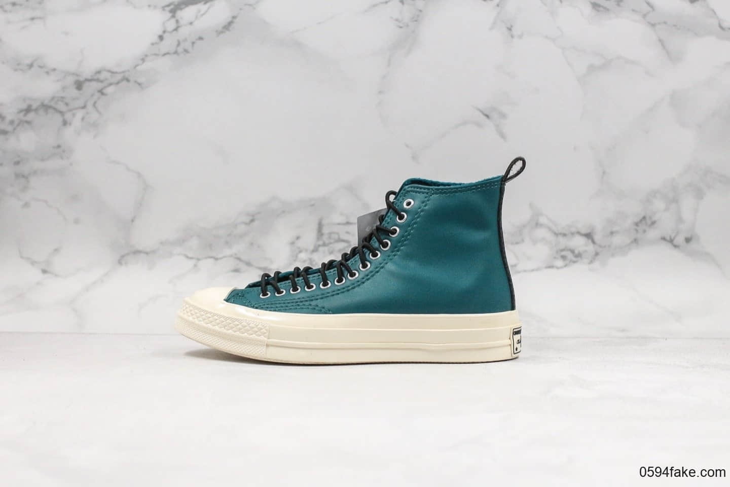 匡威Converse Chuck70 2019秋冬款皮面高帮抽绳公司级版本牛皮革加绒系列防水材质鞋身 (ID:21037) - 图片1
