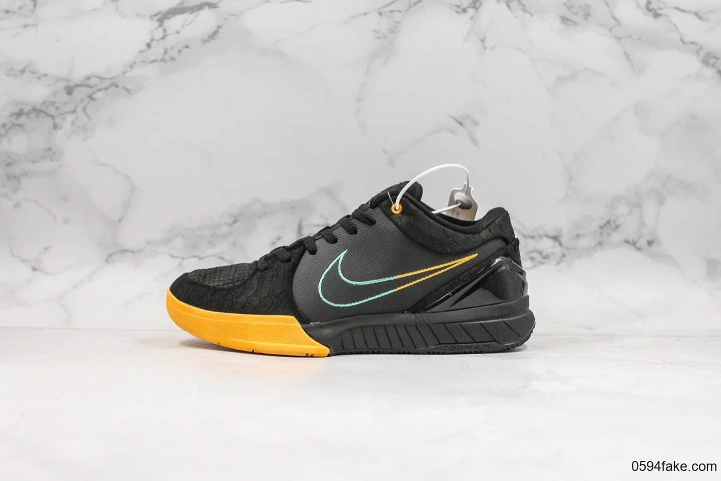 耐克Nike Zoom Kobe 4纯原真碳版本科比4代美国国家篮球队配色专业实战篮球鞋 货号:视频内容6339-002