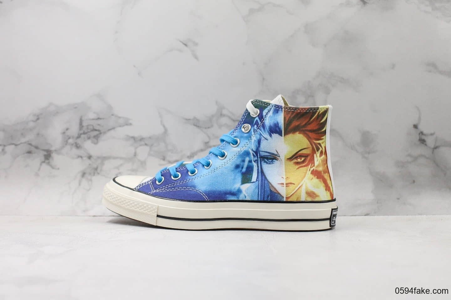 匡威Converse Chuck 1970s公司级版本哪吒魔童降世配色原盒原标区别市面通货版本 (ID:21155) - 图片1
