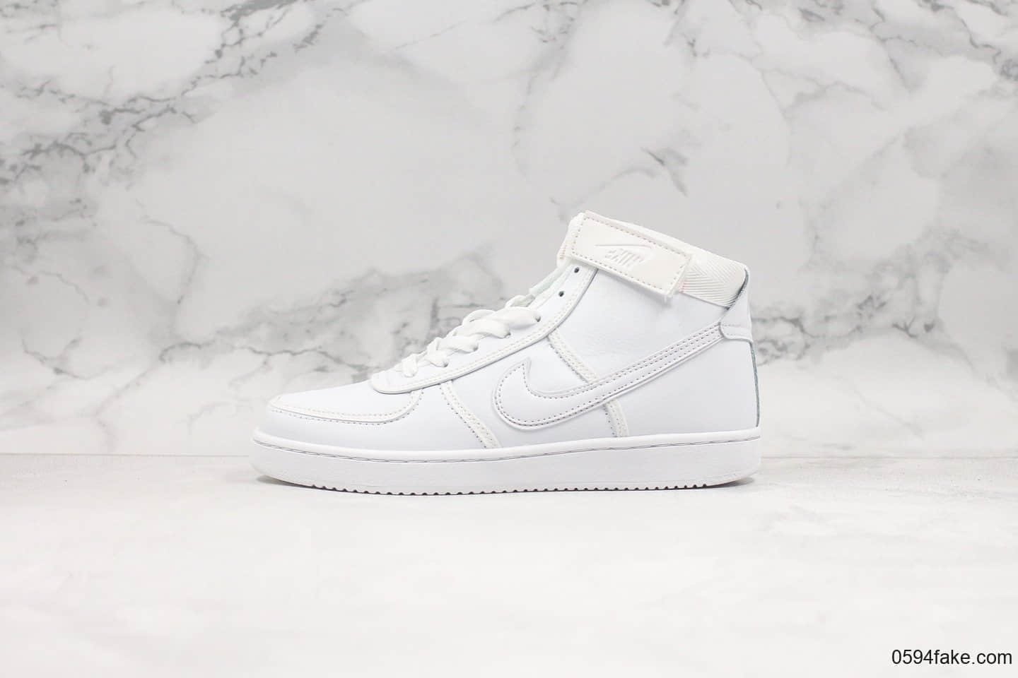 耐克Nike Vandal High supreme LTR公司级版本教父复刻高帮篮球鞋白皮书原盒原标内置气垫 (ID:21316) - 图片1
