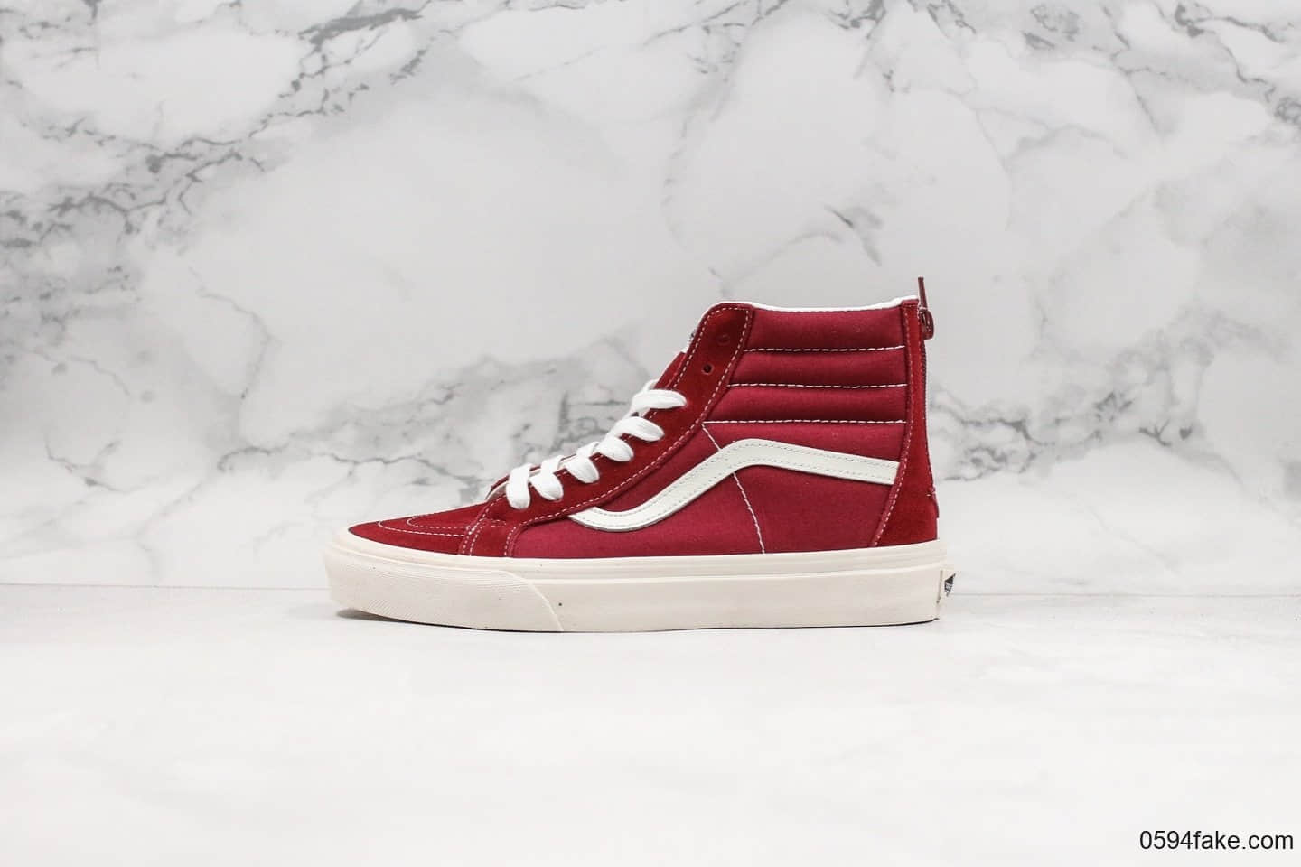 万斯VANS SK8-HI-ZIP联名公司级版本高帮经典复古休闲男女板鞋拉链款小红书爆款全网独家首发配色 货号:VN000XH8GKV