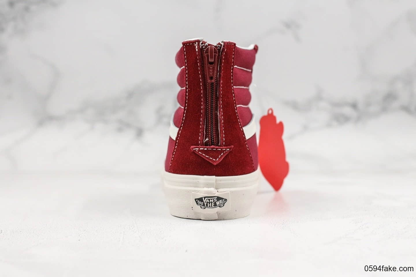 万斯VANS SK8-HI-ZIP联名公司级版本高帮经典复古休闲男女板鞋拉链款小红书爆款全网独家首发配色 货号:VN000XH8GKV