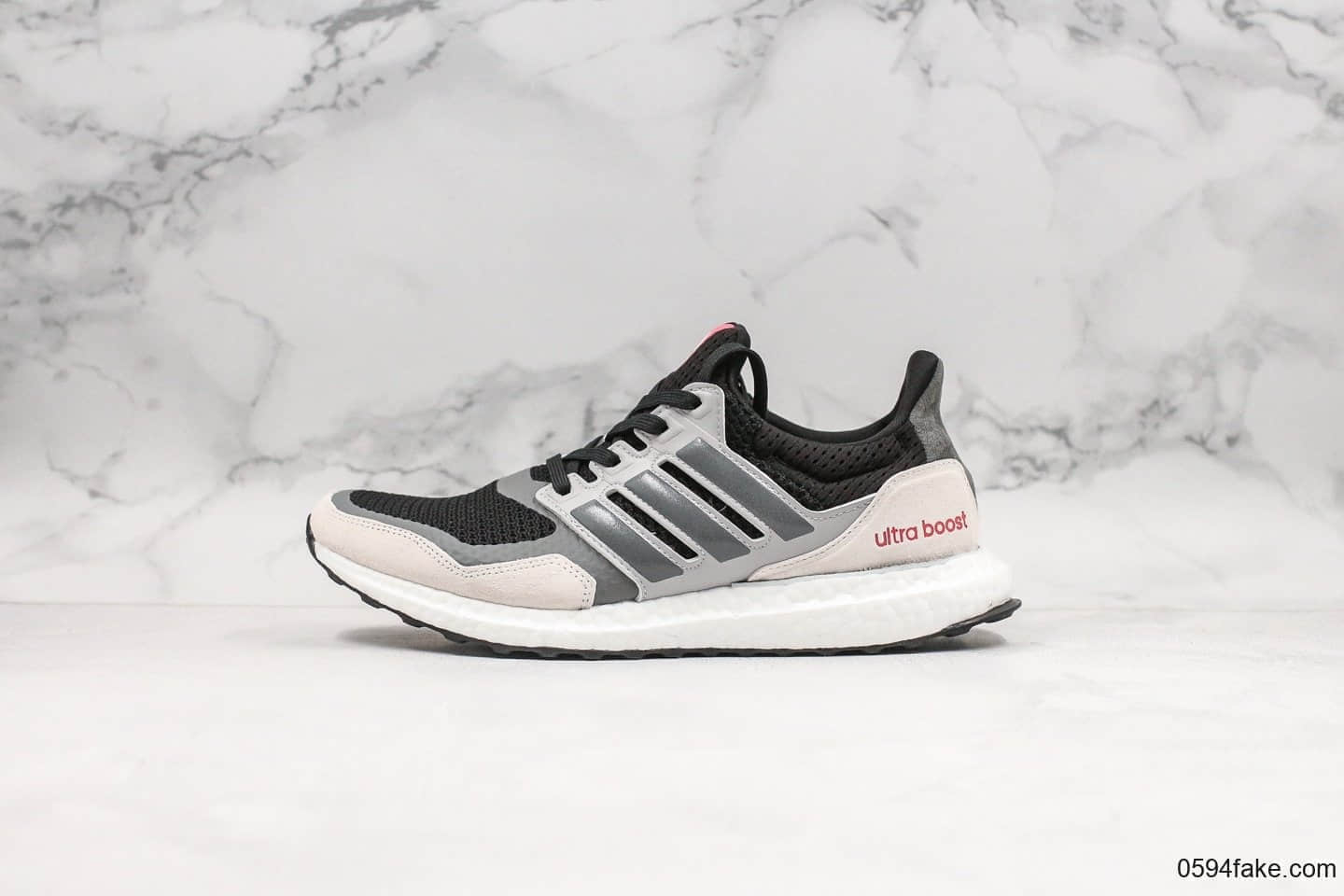 阿迪达斯Adidas Ultra BOOST S&L纯原版本UB 2019新款原档案数据开发马牌橡胶外底BOOST中底搭配绒面皮革网格鞋面科技扭力条 (ID:21365) - 图片1