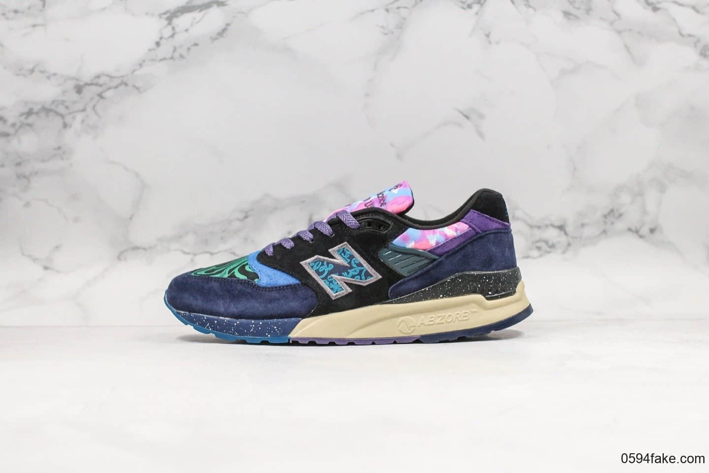 新百伦New Balance纯原版本美产NB998系列原档案数据开发原厂材料各平台指定版本敏感内容可充正 货号:M998AWA