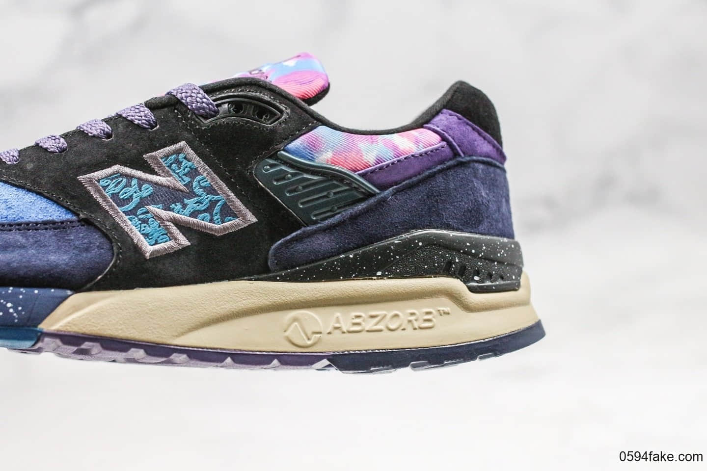 新百伦New Balance纯原版本美产NB998系列原档案数据开发原厂材料各平台指定版本敏感内容可充正 货号:M998AWA
