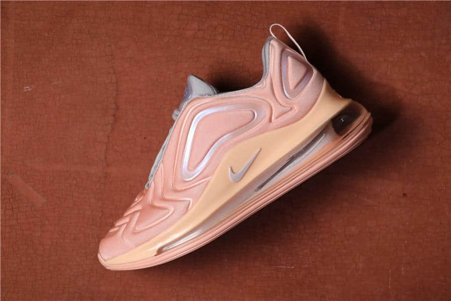 Nike Air Max 720 WMNS粉红 耐克全掌粉红气垫真标高品质 (ID:2152) - 图片1