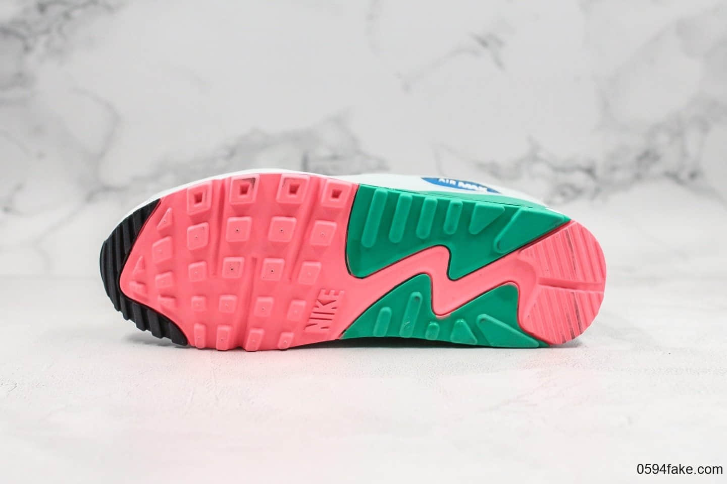 耐克Nike Air Max 90 Essential South Beach公司级版本南海岸max90新配色半掌气垫网面复古运动休闲慢跑鞋 货号:AJ1285-100