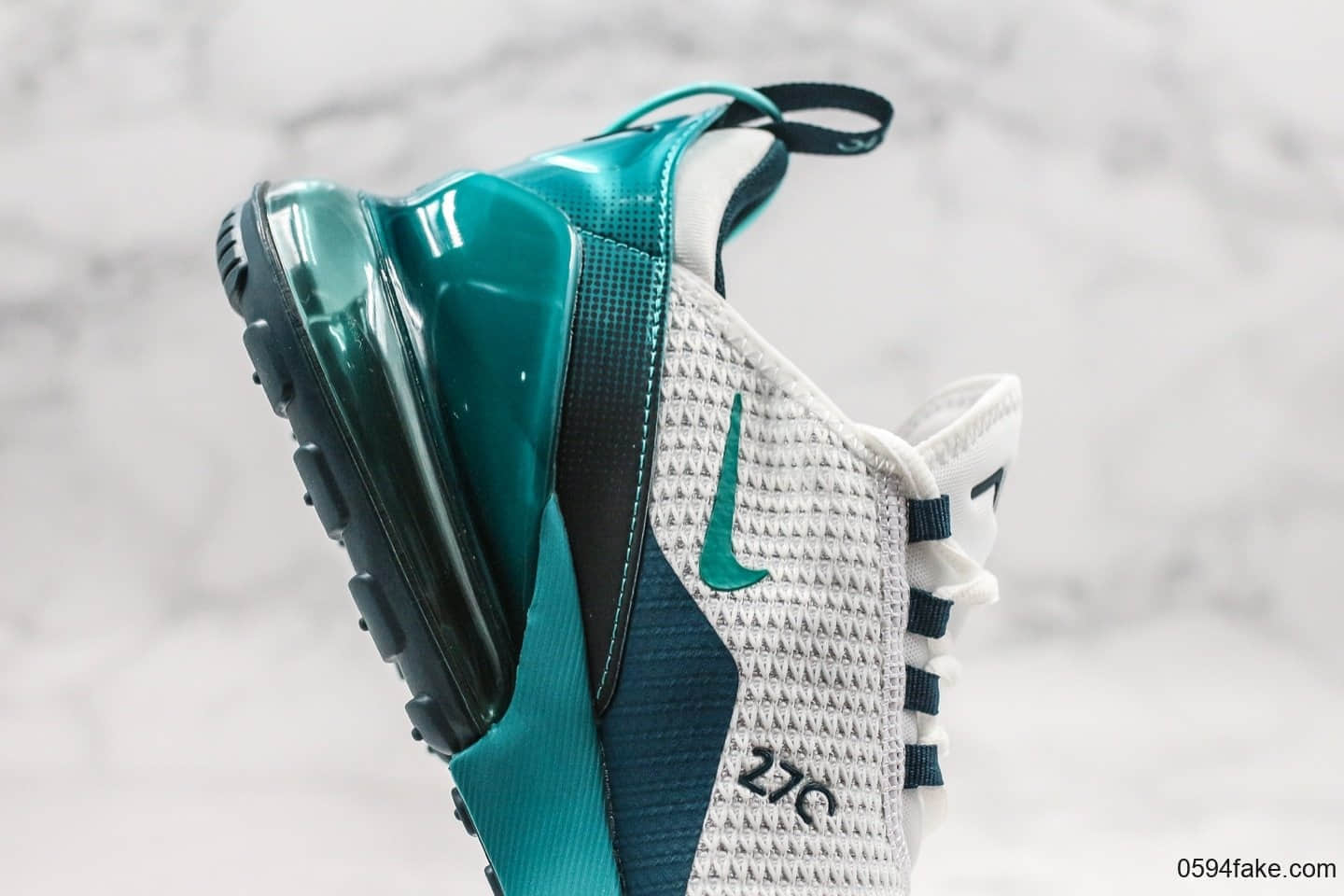 耐克NIKE AIR MAX 270 SE公司级版本混合科技透气后掌半气垫慢跑鞋原盒原标真小潘气垫 货号:AQ9164-102