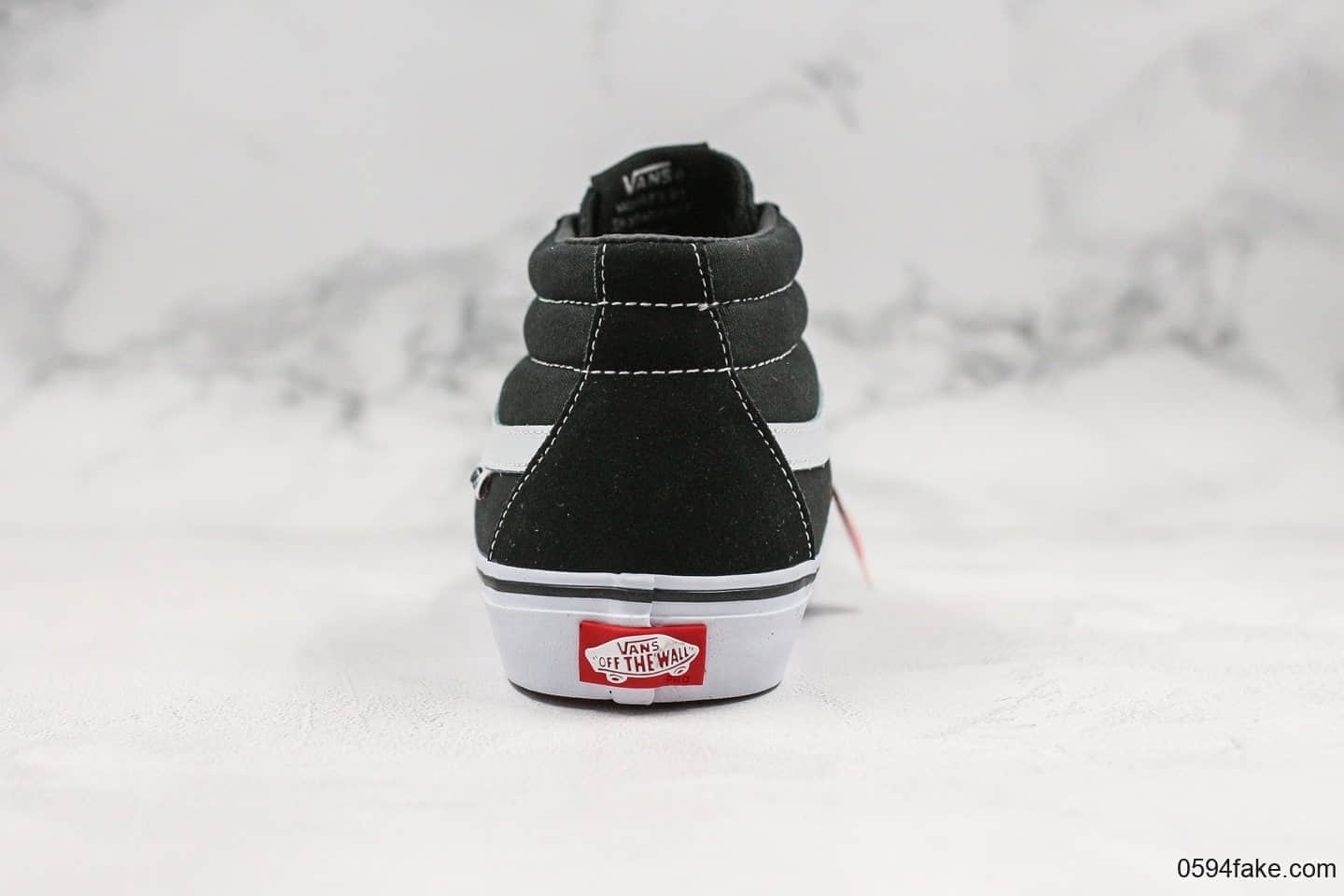 万斯VANS SK8-Mid PRO公司级版本经典高帮中性滑板鞋原档案数据开发原盒原标原厂硫化工艺 货号:VN0A347UY28