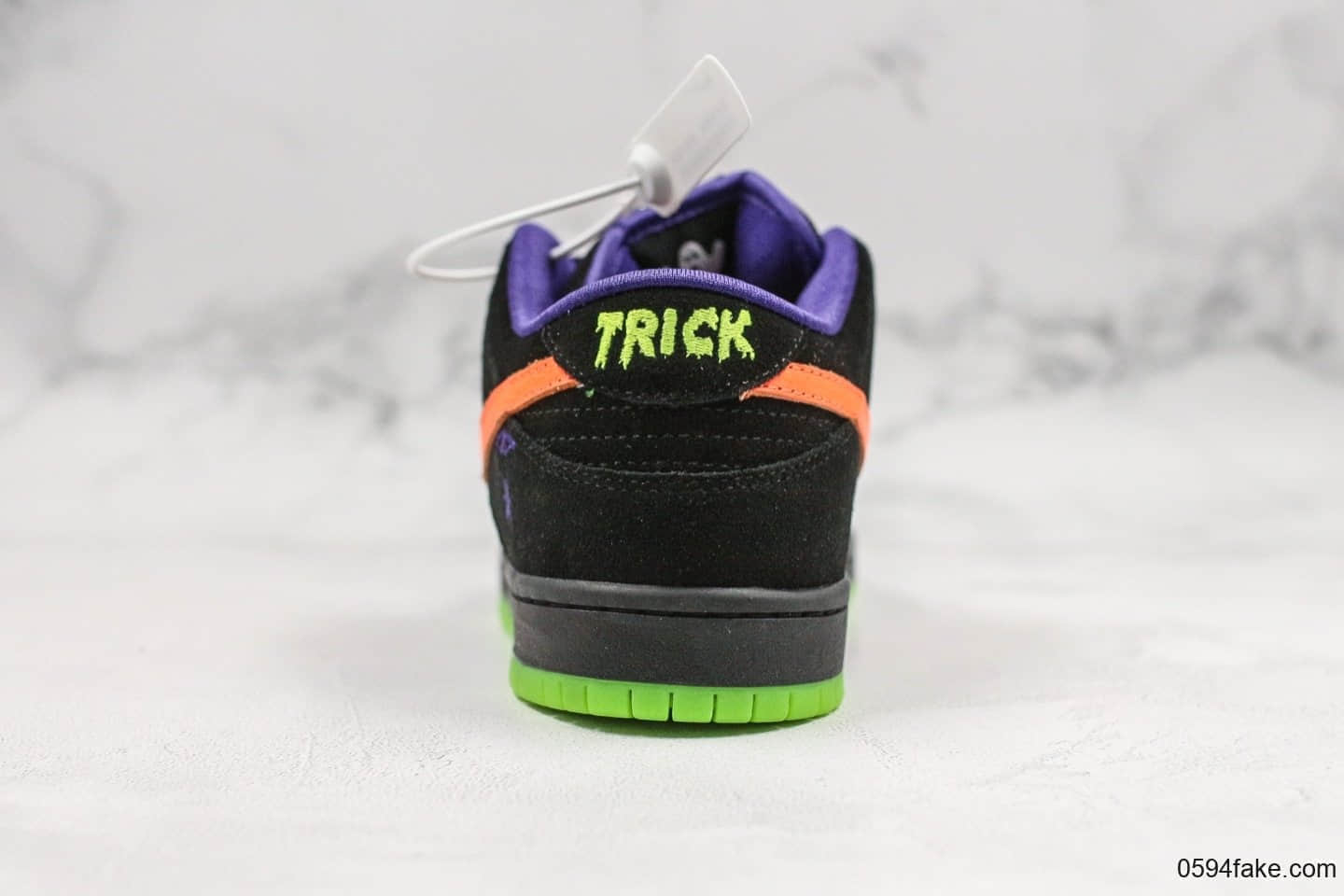耐克Nike SB Dunk Low Night of Mischief纯原版本DUNK万圣节配色原装原盒版本内置气垫原档案数据开发低帮板鞋 货号:BQ6817-006