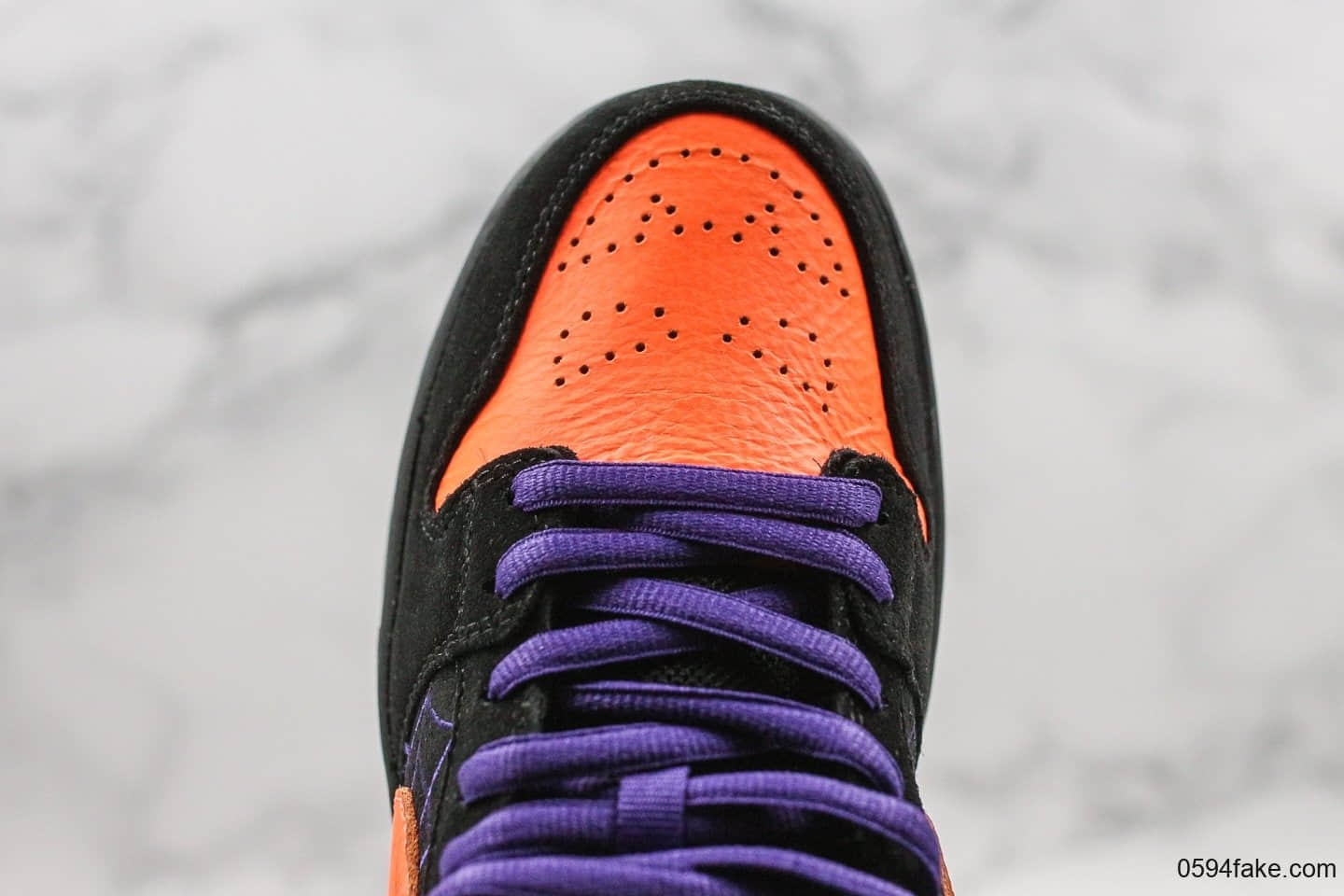 耐克Nike SB Dunk Low Night of Mischief纯原版本DUNK万圣节配色原装原盒版本内置气垫原档案数据开发低帮板鞋 货号:BQ6817-006