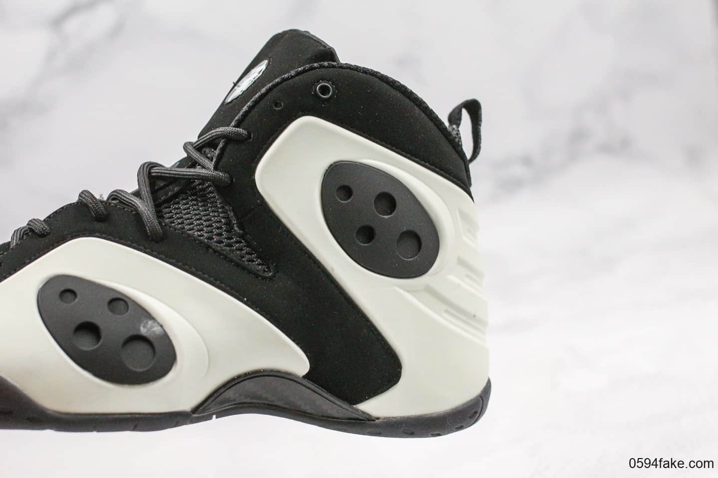 耐克Nike Zoom Rookie Black纯原版本便士哈达威新秀荧光配色实战篮球鞋内置纤维碳板加持搭配原厂Zoom气垫 货号:BQ3379-100