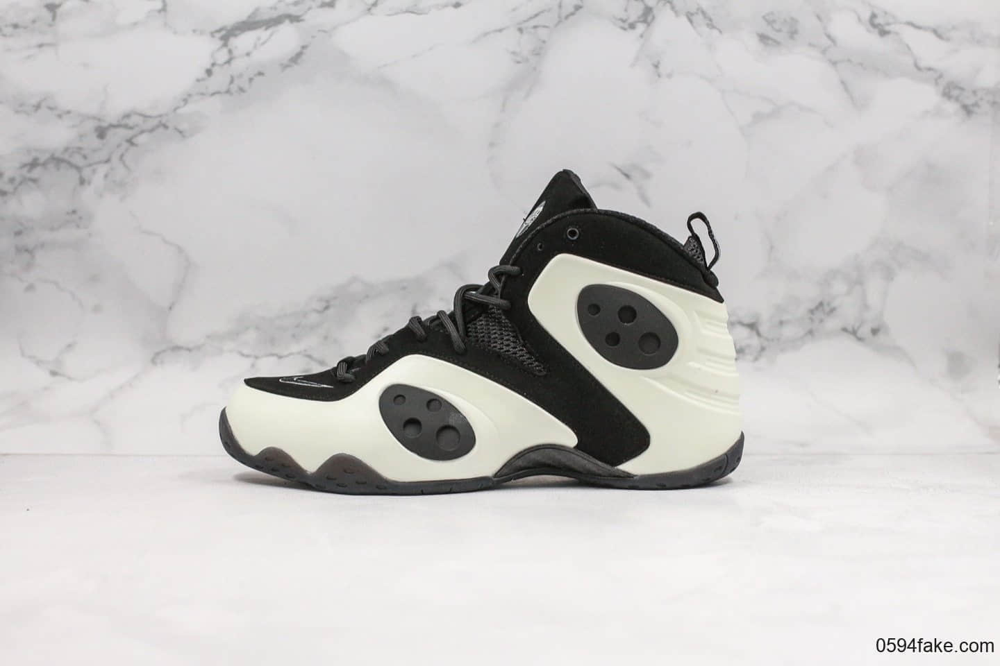 耐克Nike Zoom Rookie Black纯原版本便士哈达威新秀荧光配色实战篮球鞋内置纤维碳板加持搭配原厂Zoom气垫 货号:BQ3379-100