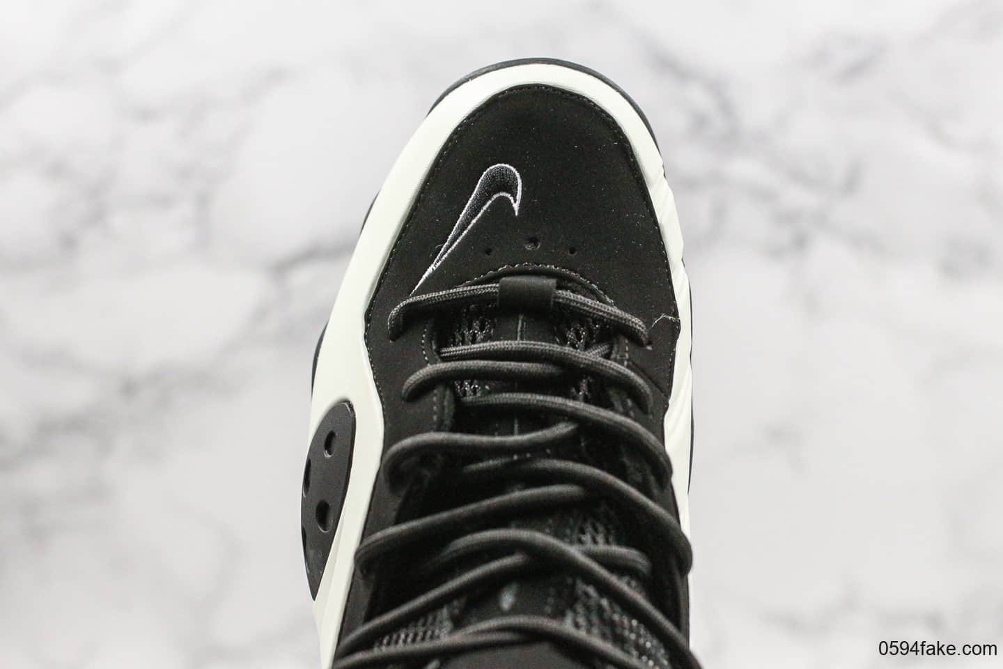 耐克Nike Zoom Rookie Black纯原版本便士哈达威新秀荧光配色实战篮球鞋内置纤维碳板加持搭配原厂Zoom气垫 货号:BQ3379-100