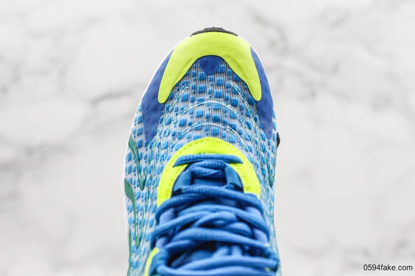耐克Nike Air Max 270 SE纯原版本max270混合科技白蓝配色3M反光后半掌可视气垫原盒原标 货号：敏感内容6870-401