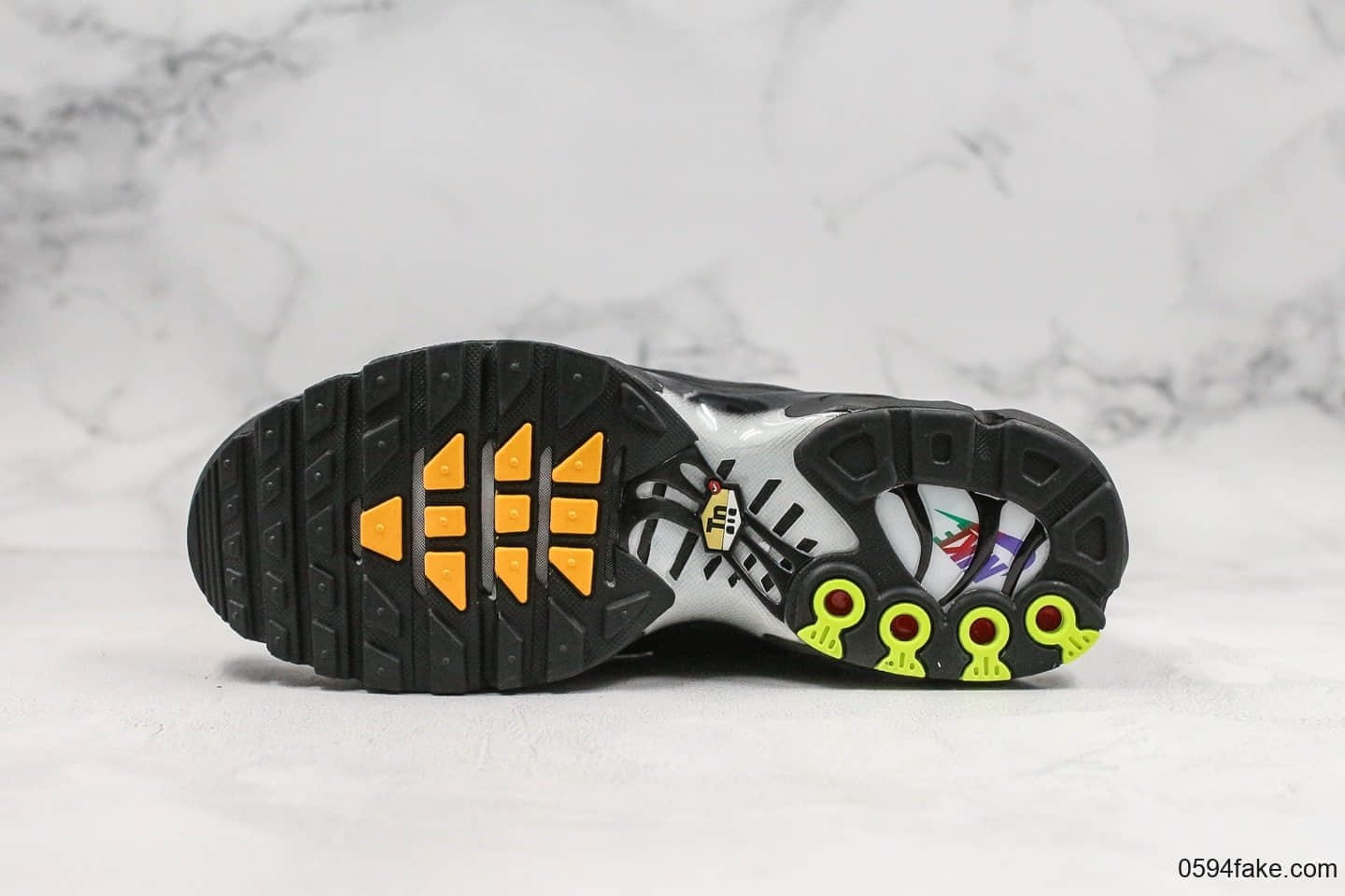 耐克Nike Air Max PLUS TXT纯原版本复古气垫运动鞋彩色内置可视气垫原档案数据开发打造敏感内容眼3D视觉 货号:918240-023