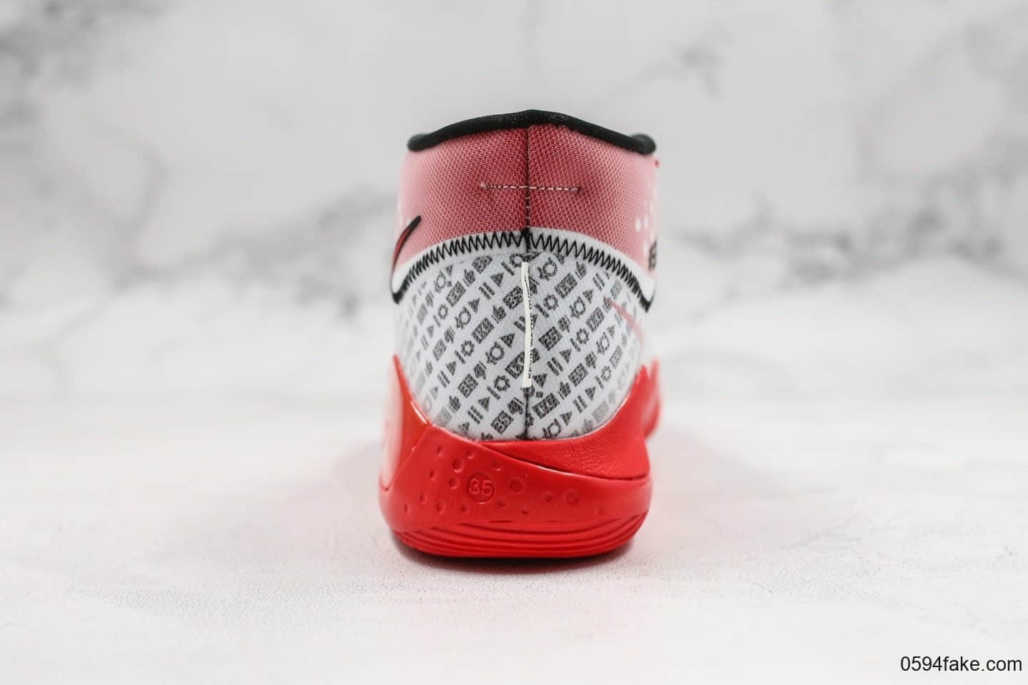 耐克Nike Zoom KD12 EP SJX纯原版本杜兰特12代红色双层Zoom气垫加持原盒原标支持实战 货号:CQ7731-900