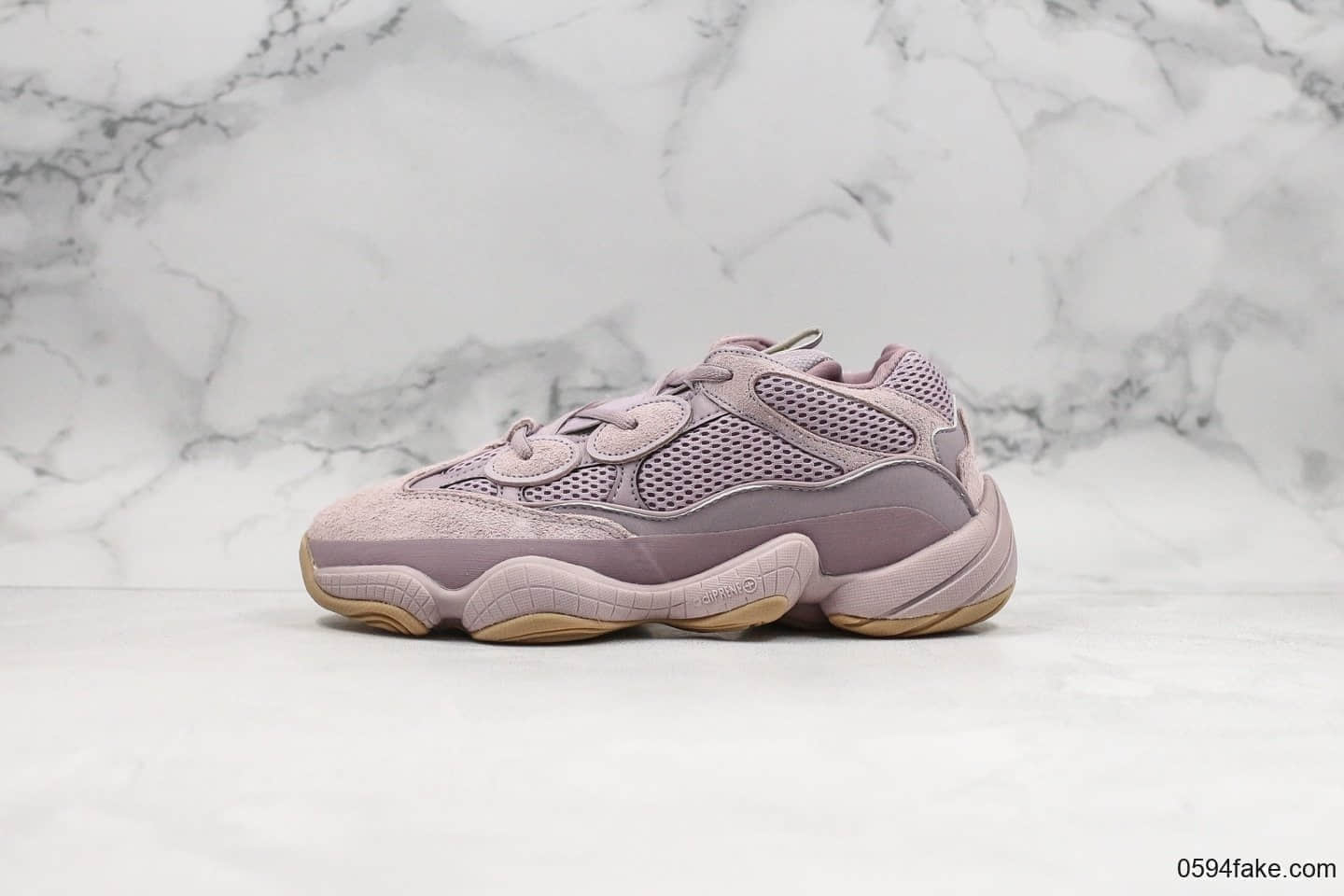 阿迪达斯adidas Yeezy Boost 500 Soft Vision纯原版本椰子500灭霸薰衣草紫配色侃爷老爹鞋原档案数据开发原厂皮革原盒原标 (ID:23022) - 图片1