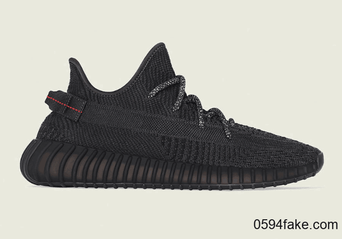 黑天使Yeezy Boost 350 V2 “Black”全家族尺码补货！后天发售！ (ID:23038) - 图片1