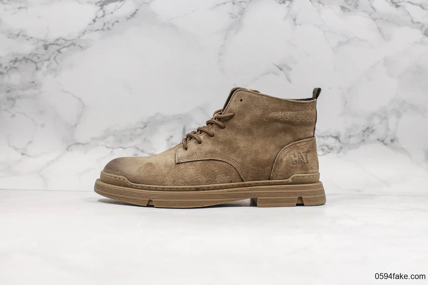 卡特CAT FOOTWEAR纯原版本复古马丁靴全球同步首发原代工生产真正头层小牛皮搭配橡胶大底 (ID:23159) - 图片1